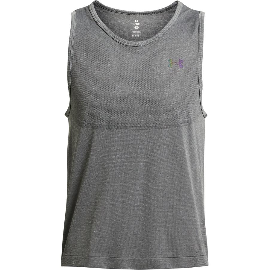 Under Armour Vanish Elite Solid Slim Fit Crew Neck Sleeveless Tank Top Men Tops Gray 1382800-025 2XL
Under Armour Vanish Elite Solid Slim Fit Crew Neck Sleeveless Tank Top Men Tops Gray 1382800-025 2XL