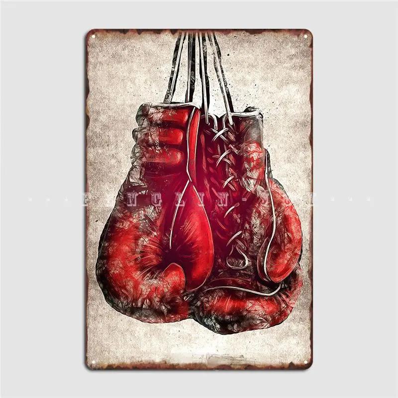 Boxing Gloves Metal Sign Wall Cave Mural Plates Classic Tin Sign Poster 20x30cm(7.8x11.8inch)
Boxing Gloves Metal Sign Wall Cave Mural Plates Classic Tin Sign Poster 20x30cm(7.8x11.8inch)