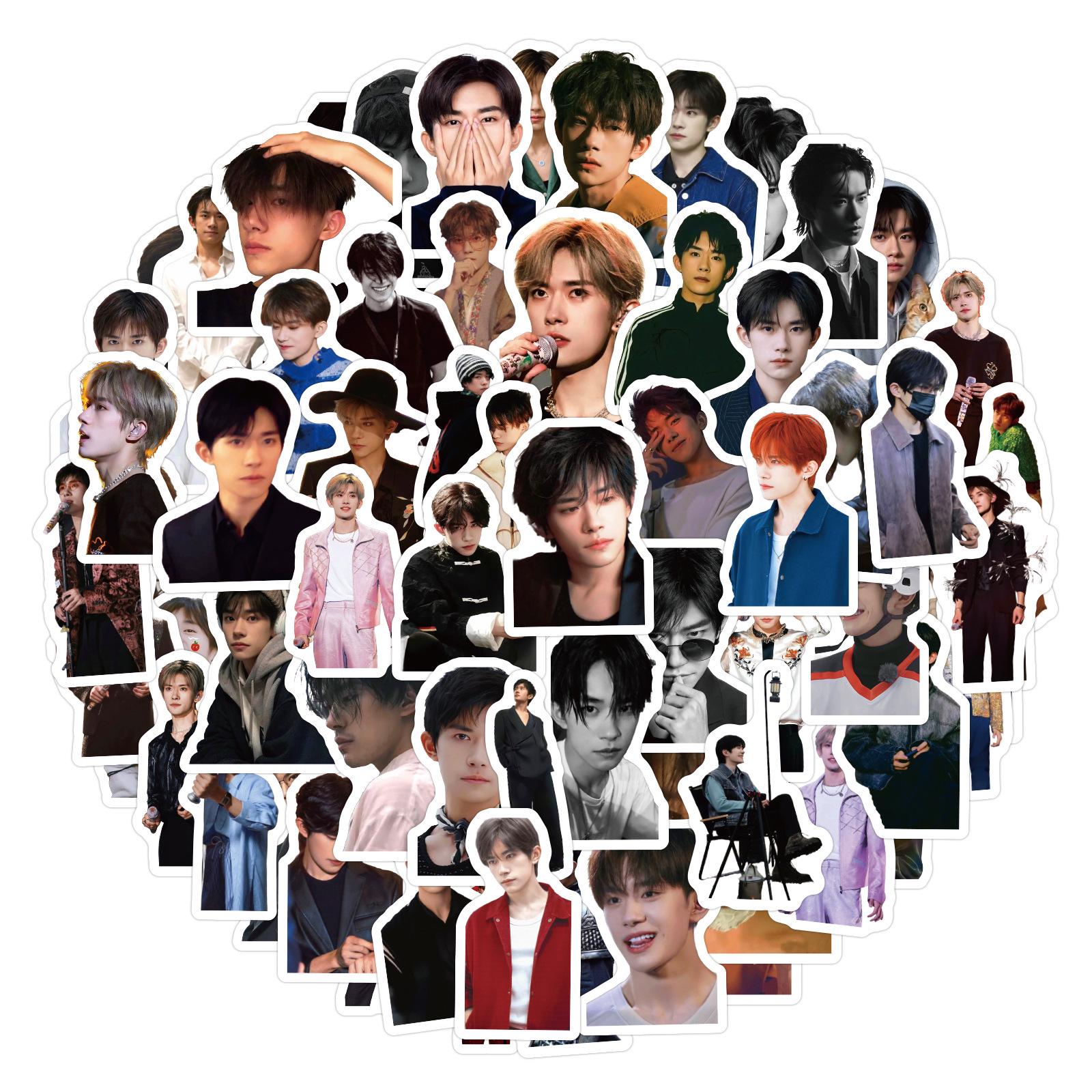 100 Celebrity Jackson Yee Graffiti Stickers for DIY Skateboard & Water Bottle Decoration
100 Celebrity Jackson Yee Graffiti Stickers for DIY Skateboard & Water Bottle Decoration