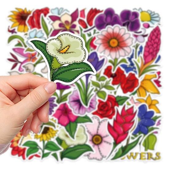 40Pcs Flower Sticker PVC Waterproof Sticker Floral Printing Stationery Decal DIY Graffiti Accessories School
40Pcs Flower Sticker PVC Waterproof Sticker Floral Printing Stationery Decal DIY Graffiti Accessories School