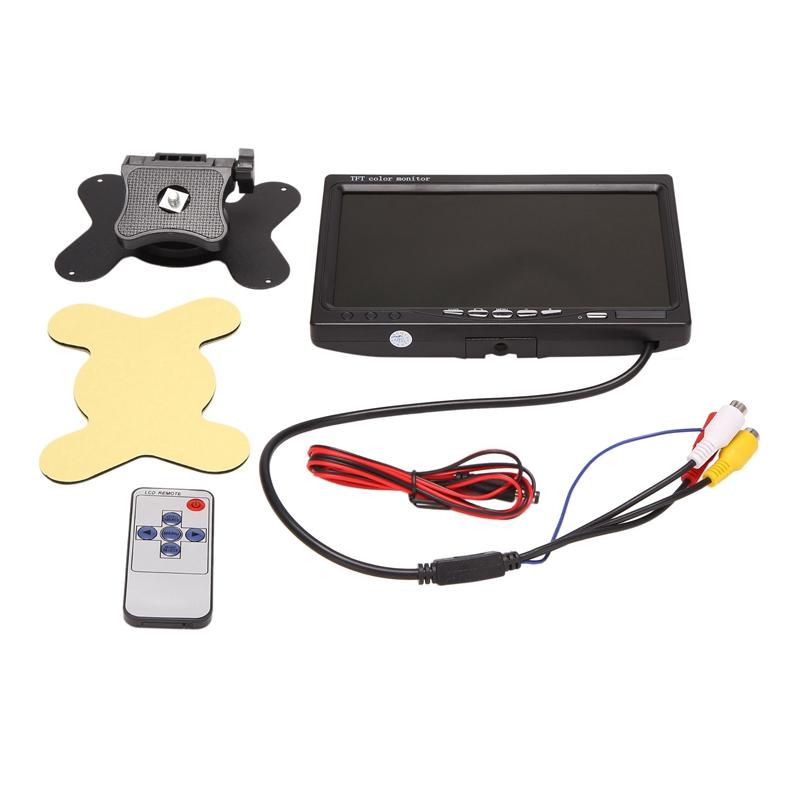 Novel-12V-24V 7-дюймовый TFT LCD цветной HD-монитор для автомобильного видеонаблюдения заднего вида заднего вида Автомобильная электроника
Novel-12V-24V 7-дюймовый TFT LCD цветной HD-монитор для автомобильного видеонаблюдения заднего вида заднего вида Автомобильная электроника