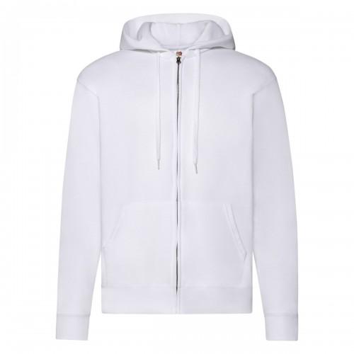 Fruit of the Loom Unisex Adult Classic Hooded Jacket світло-сірого кольору 
Fruit of the Loom Unisex Adult Classic Hooded Jacket світло-сірого кольору