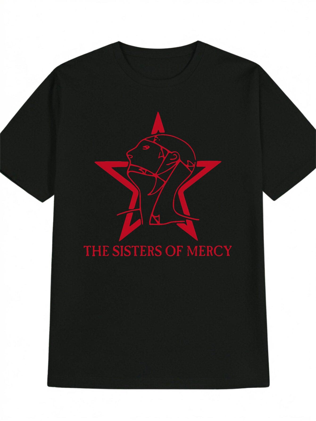 Graphic T-shirt - Black with Red Star - Lightweight Breathable Polyester Casual Everyday & Special Occasion Tee - Machine Washable Summer Top XL
Graphic T-shirt - Black with Red Star - Lightweight Breathable Polyester Casual Everyday & Special Occasion Tee - Machine Washable Summer Top XL