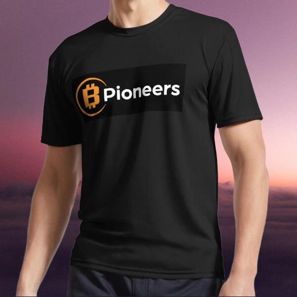 New Shirt Bitcoin Pioneers Active Logo T-Shirt Funny Size S to 5XL M
New Shirt Bitcoin Pioneers Active Logo T-Shirt Funny Size S to 5XL M