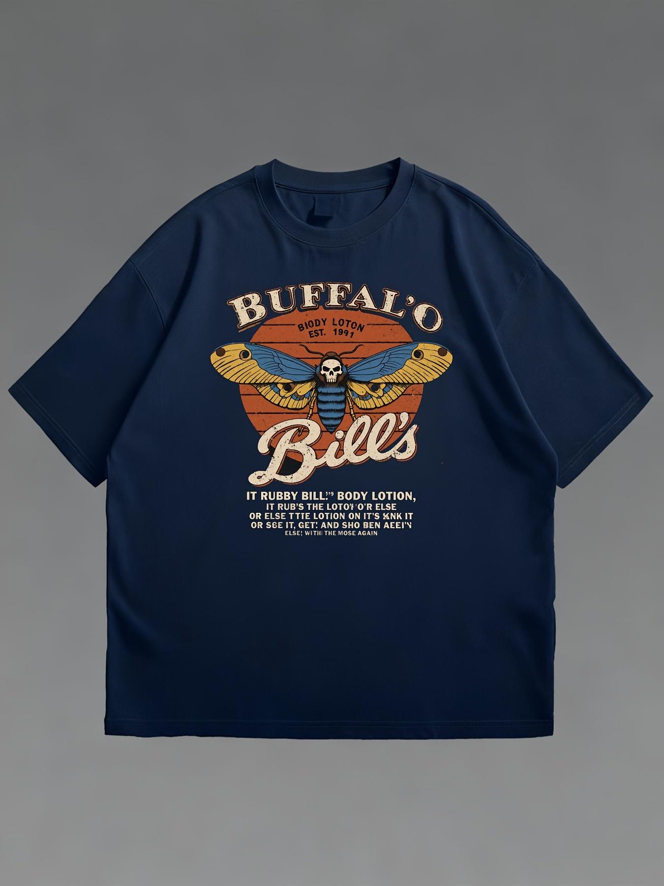 Buffalo Bills Body Lotion Vintage Horror Movie TShirt 100 Cotton ONeck Short Sleeve Summer Casual Mens Tshirt Streetwear 4XL
Buffalo Bills Body Lotion Vintage Horror Movie TShirt 100 Cotton ONeck Short Sleeve Summer Casual Mens Tshirt Streetwear 4XL