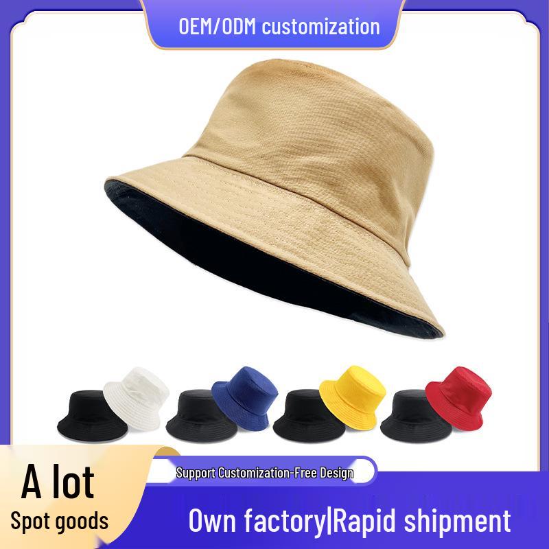 Dual-Sided Polyester-Cotton Parent-Child UV Protection Bucket Hat with Custom Logo Children S (54-56cm)
Dual-Sided Polyester-Cotton Parent-Child UV Protection Bucket Hat with Custom Logo Children S (54-56cm)