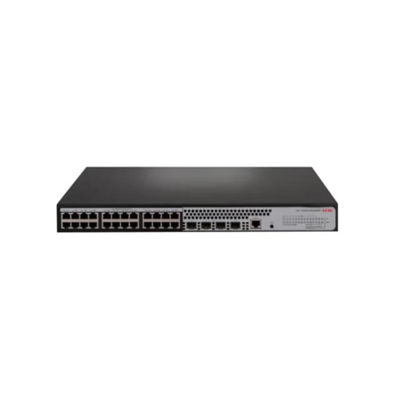 H3C S1850V2-28P-HPWR-EI 24-Port Gigabit PoE Managed Switch
H3C S1850V2-28P-HPWR-EI 24-Port Gigabit PoE Managed Switch