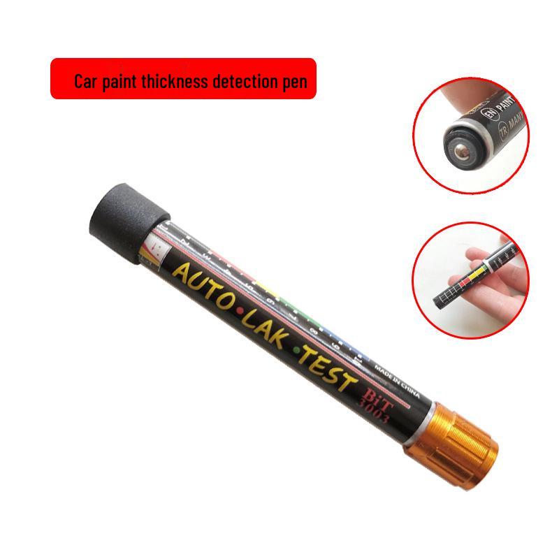 Car Paint Thickness Gauge Pen for Surface and Metal Detection
Car Paint Thickness Gauge Pen for Surface and Metal Detection