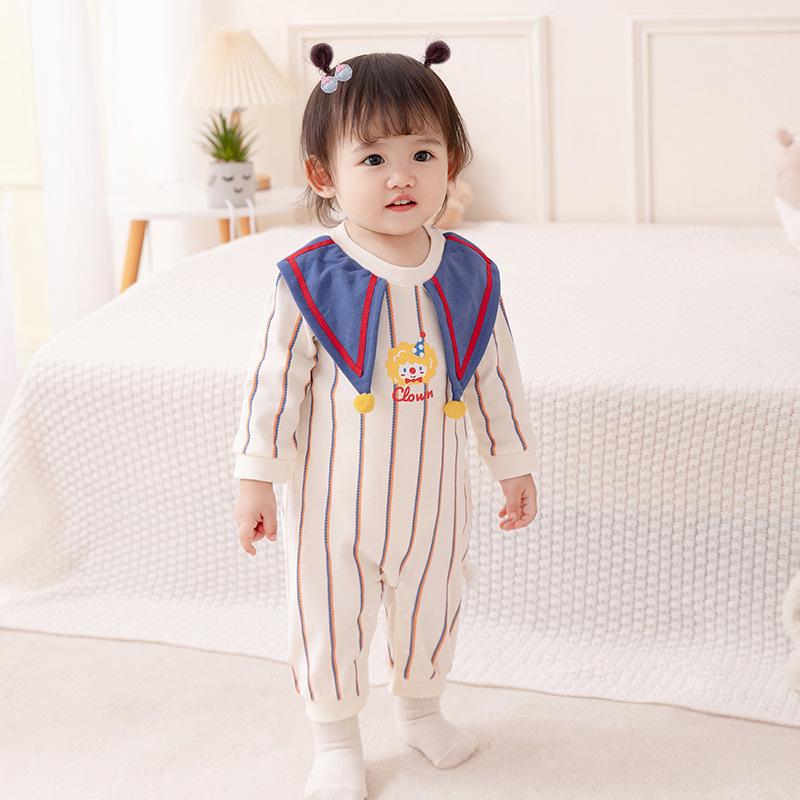 2025 Pure Cotton Baby Romper - Unisex Fashionable Harem Suit for Newborns, Ideal for Spring & Autumn (Style 3218) Tag 90 бежевий
2025 Pure Cotton Baby Romper - Unisex Fashionable Harem Suit for Newborns, Ideal for Spring & Autumn (Style 3218) Tag 90 бежевий