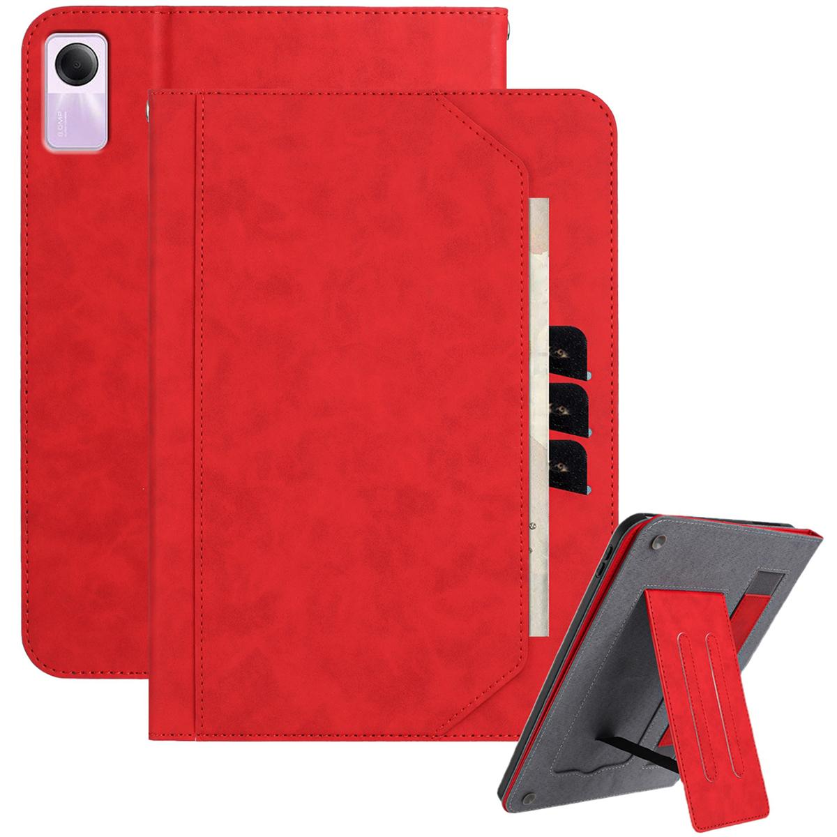 For Xiaomi Redmi Pad SE Stand Case Auto Wake/Sleep PU Leather Tablet Cover with Wallet/Hand Strap Red
For Xiaomi Redmi Pad SE Stand Case Auto Wake/Sleep PU Leather Tablet Cover with Wallet/Hand Strap Red