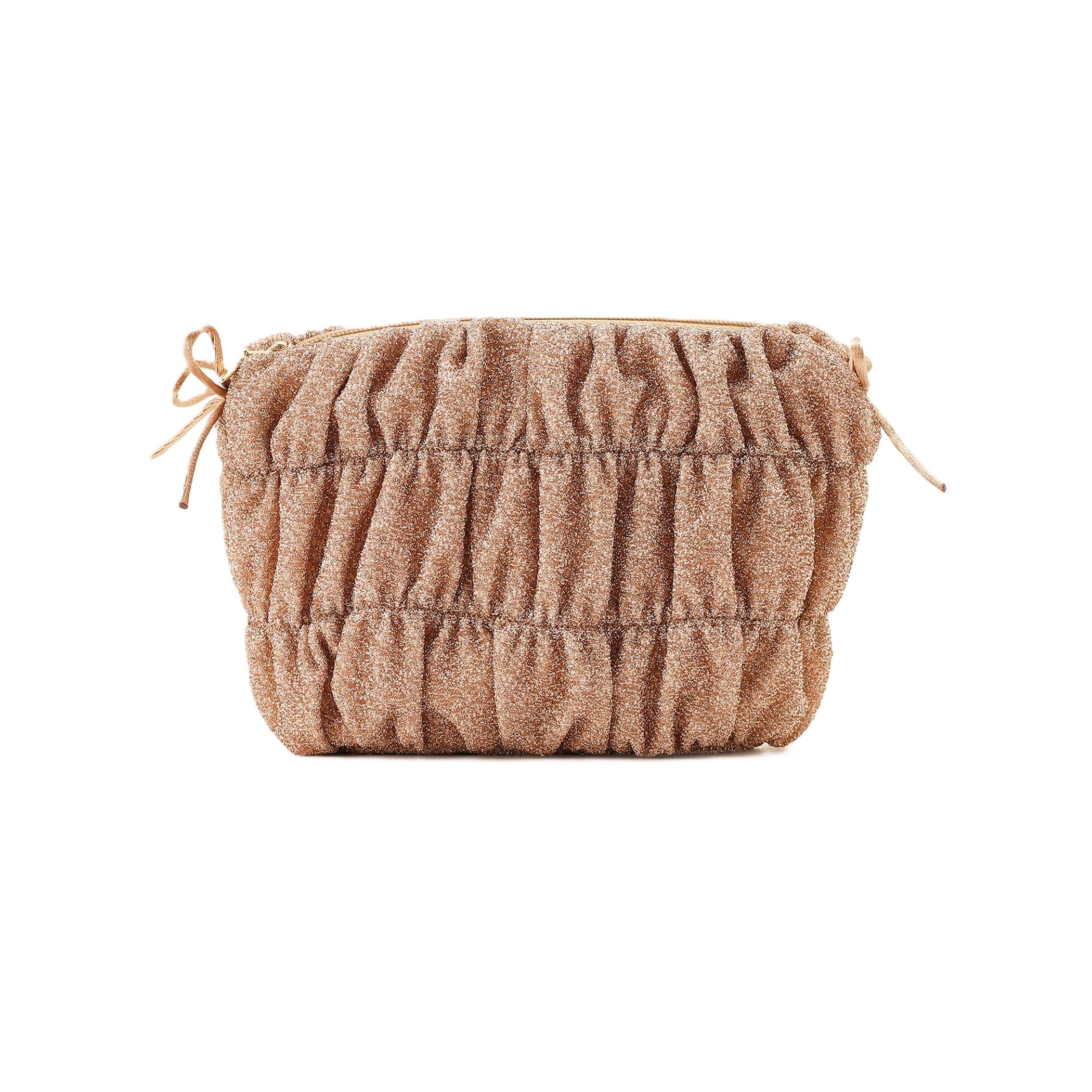 Afternoon Tea Living JH51 Glitter Gathered Pouch, Beige
Afternoon Tea Living JH51 Glitter Gathered Pouch, Beige