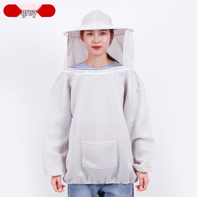 Breathable Hornet Protection Beekeeping Suit with Full Set Accessories
Breathable Hornet Protection Beekeeping Suit with Full Set Accessories