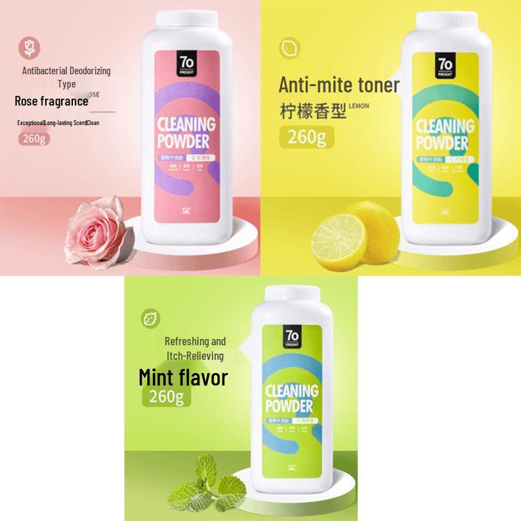 Пудра-шампунь для груминга для кошек: Дезодорирующий и очищающий 1 bottle - Random Style
Пудра-шампунь для груминга для кошек: Дезодорирующий и очищающий 1 bottle - Random Style