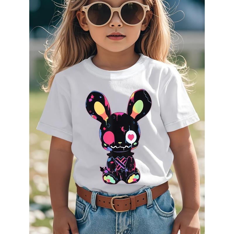 European sizes Kawaii Rabbit T-Shirt - Cute Kawaii Rabbit with Bat Wings & Fangs, EGrunge Style Summer Casual Round Neck Tee 98cm белый
European sizes Kawaii Rabbit T-Shirt - Cute Kawaii Rabbit with Bat Wings & Fangs, EGrunge Style Summer Casual Round Neck Tee 98cm белый