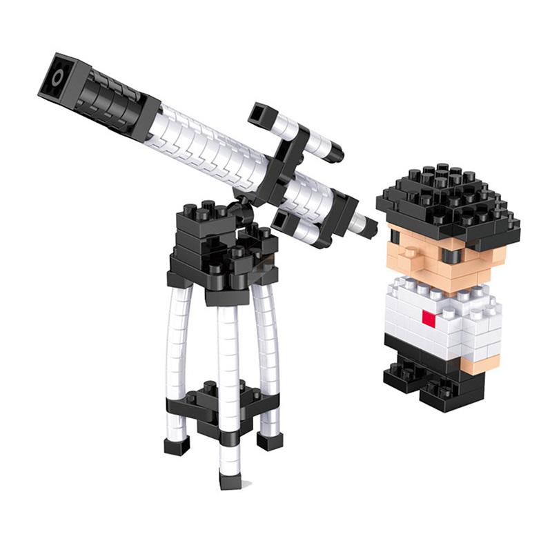 Креативные мультяшные космические аэрокосмические серии Астронавт Авиационная ракета Микро строительные блоки DIY Сборная модель Детские развивающие игрушки
Креативные мультяшные космические аэрокосмические серии Астронавт Авиационная ракета Микро строительные блоки DIY Сборная модель Детские развивающие игрушки