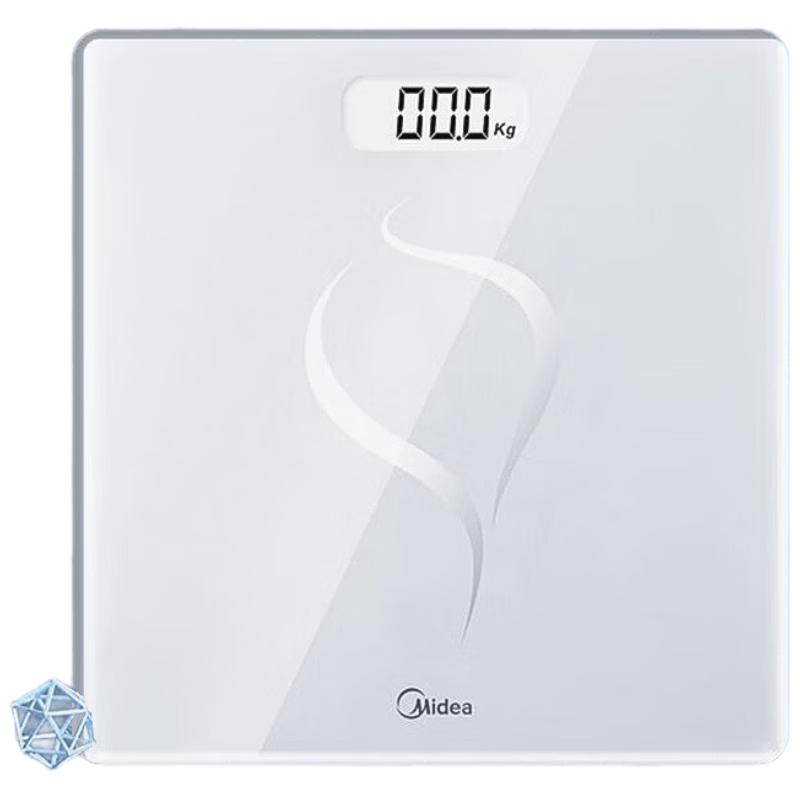Midea Smart LED Digital Body Weight Scale
Midea Smart LED Digital Body Weight Scale