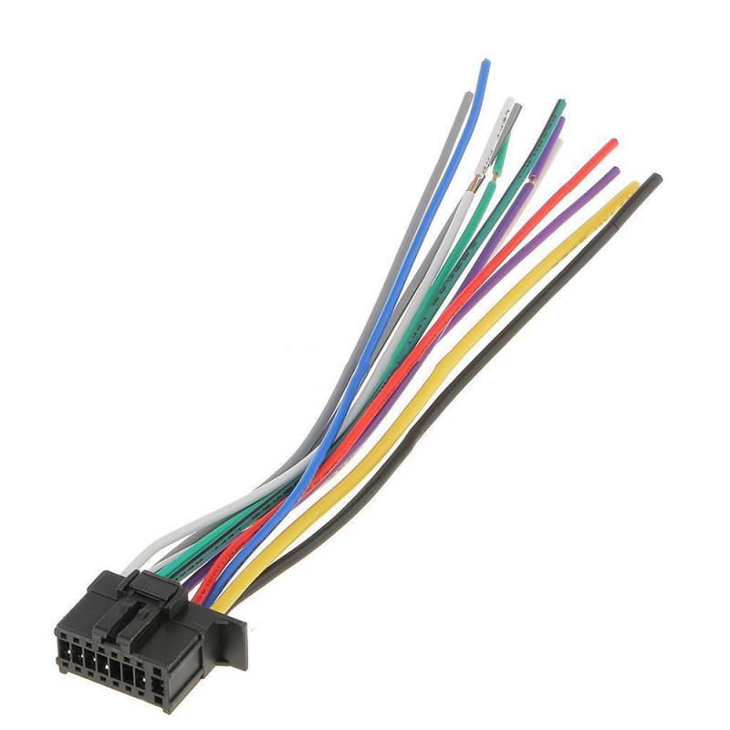 Pin Wiring Harness Connector Adapter Cable for Kenwood DNX DDX KVT KMM KDC 2017 Models Car Stereo Radio Wire
Pin Wiring Harness Connector Adapter Cable for Kenwood DNX DDX KVT KMM KDC 2017 Models Car Stereo Radio Wire