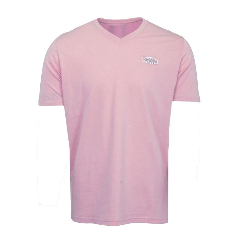 Футболка с V-образным вырезом Dalton с логотипом REDSKINS для мужчин L пастельные розовый
Футболка с V-образным вырезом Dalton с логотипом REDSKINS для мужчин L пастельные розовый