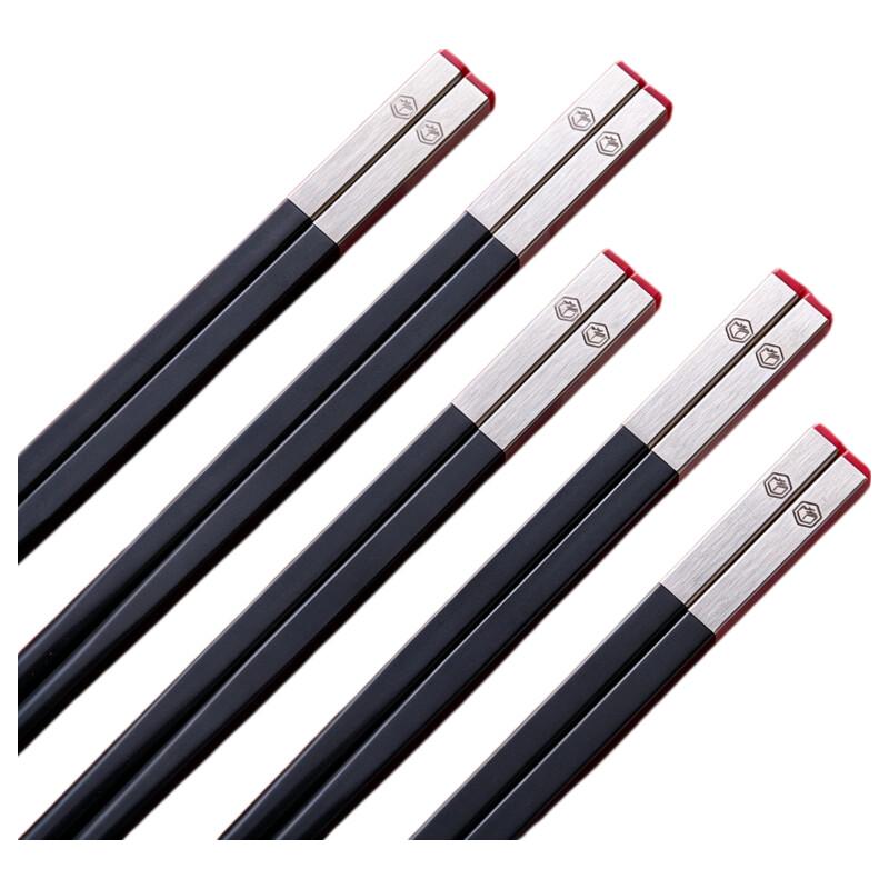Heat-Resistant PPS Alloy Chopsticks Gift Set
Heat-Resistant PPS Alloy Chopsticks Gift Set