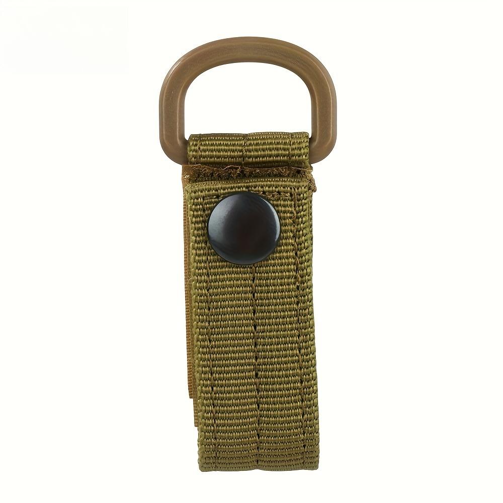 Versatile Nylon Webbing Outdoor Buckle, Portable Hanging Strap Clips for Belts And Keychains, Ideal for Outdoor Sports Gear хакі
Versatile Nylon Webbing Outdoor Buckle, Portable Hanging Strap Clips for Belts And Keychains, Ideal for Outdoor Sports Gear хакі