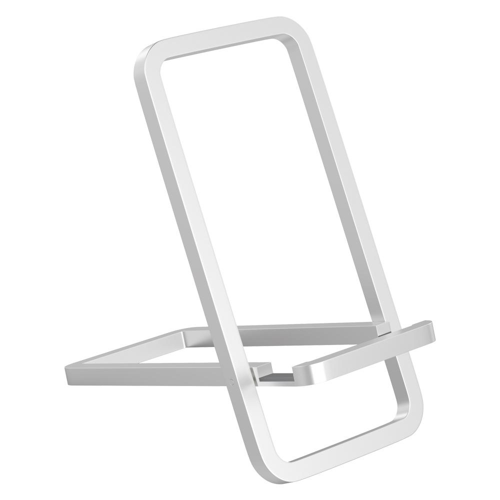1Pc aluminum alloy mobile phone holder, ultra-thin and lightweight portable foldable desktop bedside table holder срібний
1Pc aluminum alloy mobile phone holder, ultra-thin and lightweight portable foldable desktop bedside table holder срібний