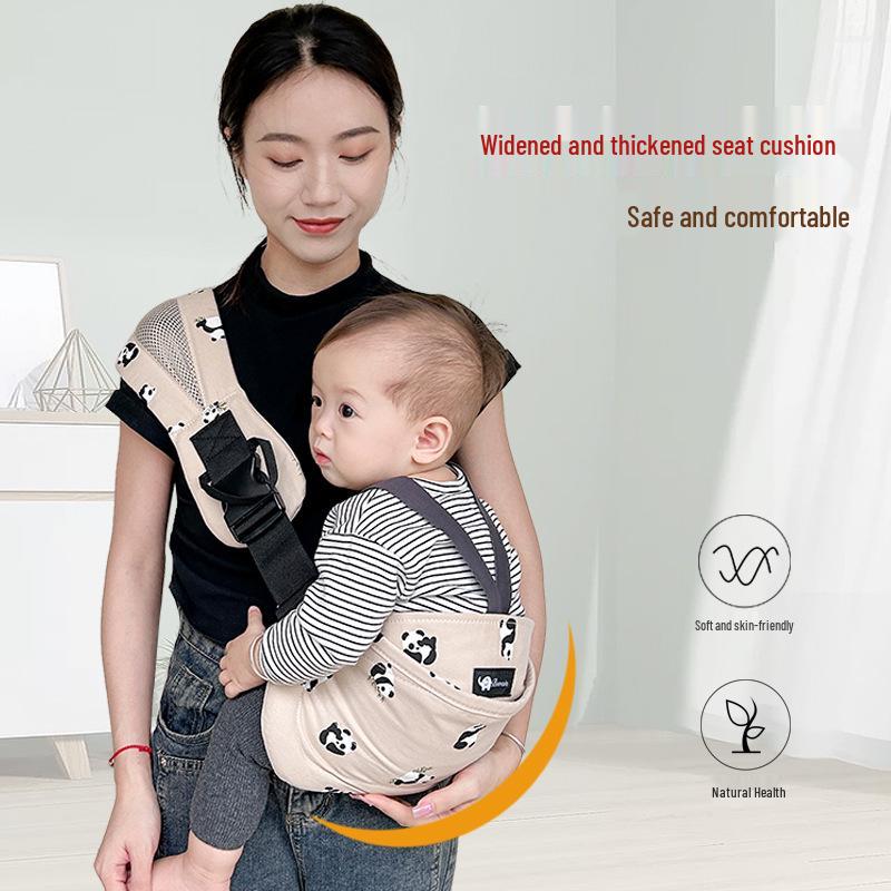 Рюкзак-кенгуру с сиденьем для детей 1-3 лет - Освобождающий руки держатель для ребенка для прогулок
Рюкзак-кенгуру с сиденьем для детей 1-3 лет - Освобождающий руки держатель для ребенка для прогулок