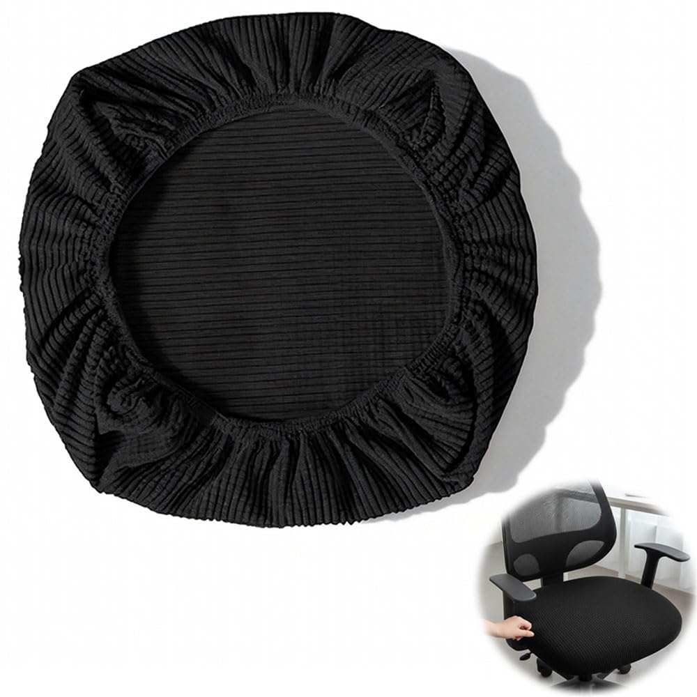 TANGRUL Chair Seat Office Chair Stretchable Easy to Put On and Take for Office Seat Chair Seat Replacement Cover Cover, Cover, Cover, Material, чёрный
TANGRUL Chair Seat Office Chair Stretchable Easy to Put On and Take for Office Seat Chair Seat Replacement Cover Cover, Cover, Cover, Material, чёрный