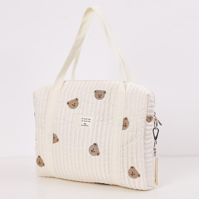 Многофункциональная сумка-тоут для мамы большой вместимости и сумка для коляски
Многофункциональная сумка-тоут для мамы большой вместимости и сумка для коляски