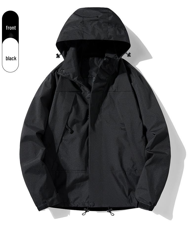 Горная серия Ветровка с цветными блоками Весна/Осень: Тонкая куртка с капюшоном для Тибета, водонепроницаемая, ветрозащитная, унисекс, теплая куртка Денг M
Горная серия Ветровка с цветными блоками Весна/Осень: Тонкая куртка с капюшоном для Тибета, водонепроницаемая, ветрозащитная, унисекс, теплая куртка Денг M