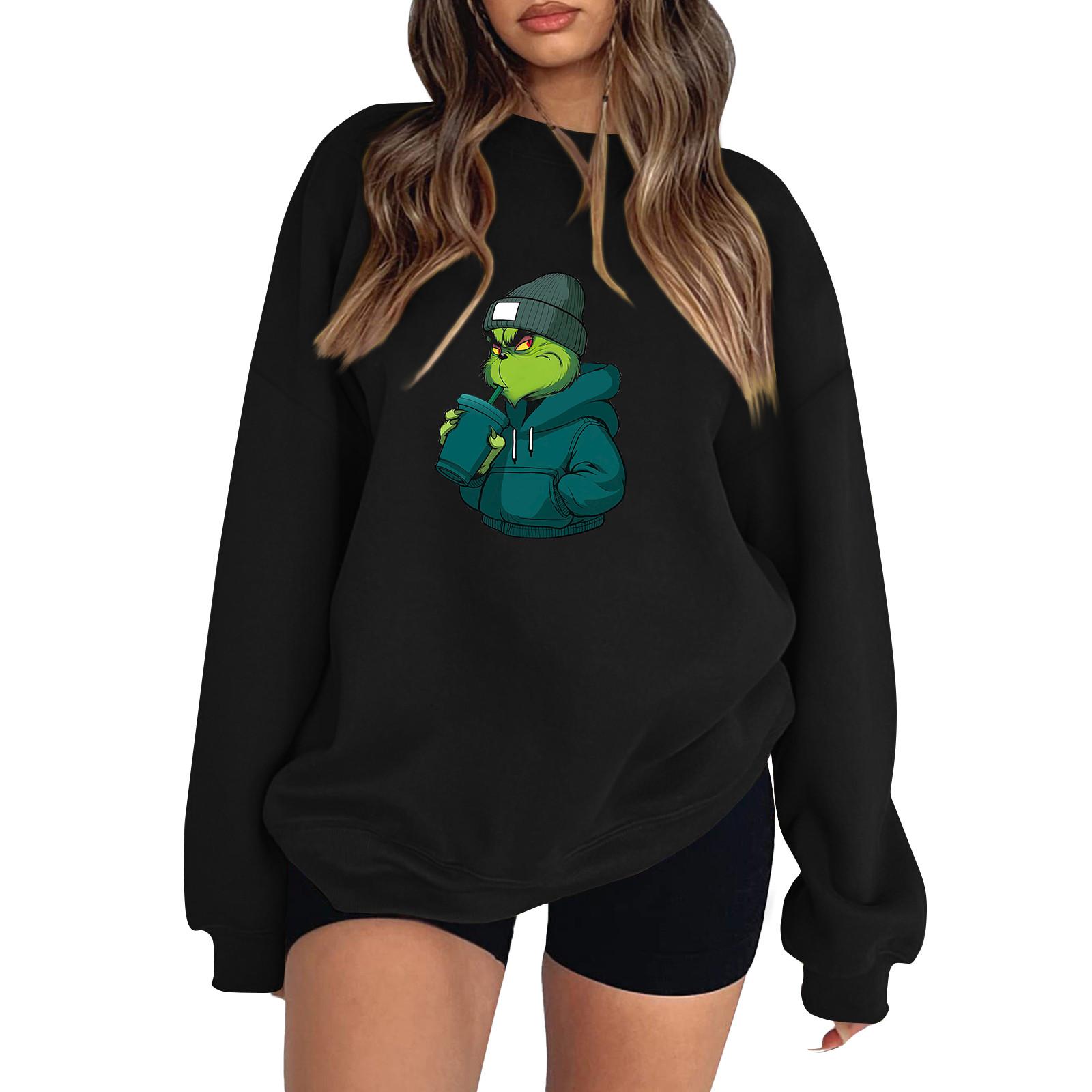 Women s Colorblock Sweatshirt Long Sleeve Round Neck Casual Comfortable Loose Lightweight Women s Sweatshirtt L чорний
Women s Colorblock Sweatshirt Long Sleeve Round Neck Casual Comfortable Loose Lightweight Women s Sweatshirtt L чорний