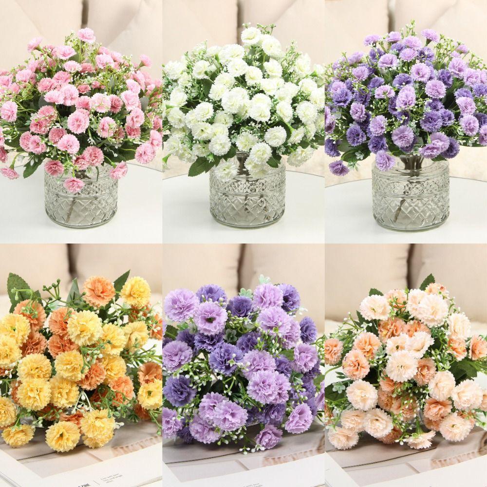 31cm Simulation Flower Hydrangea Landscape Wedding Bouquet Home Decorations колір світло кави
31cm Simulation Flower Hydrangea Landscape Wedding Bouquet Home Decorations колір світло кави