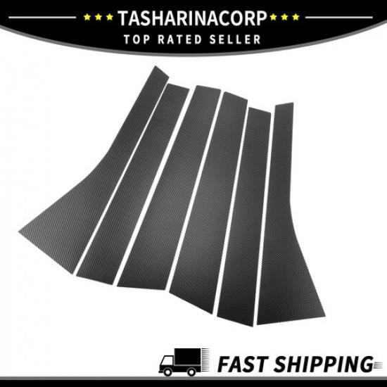 6 Pcs Car Door Pillar Window Trim for Honda BRV 16-23 Black Carbon Fiber
6 Pcs Car Door Pillar Window Trim for Honda BRV 16-23 Black Carbon Fiber