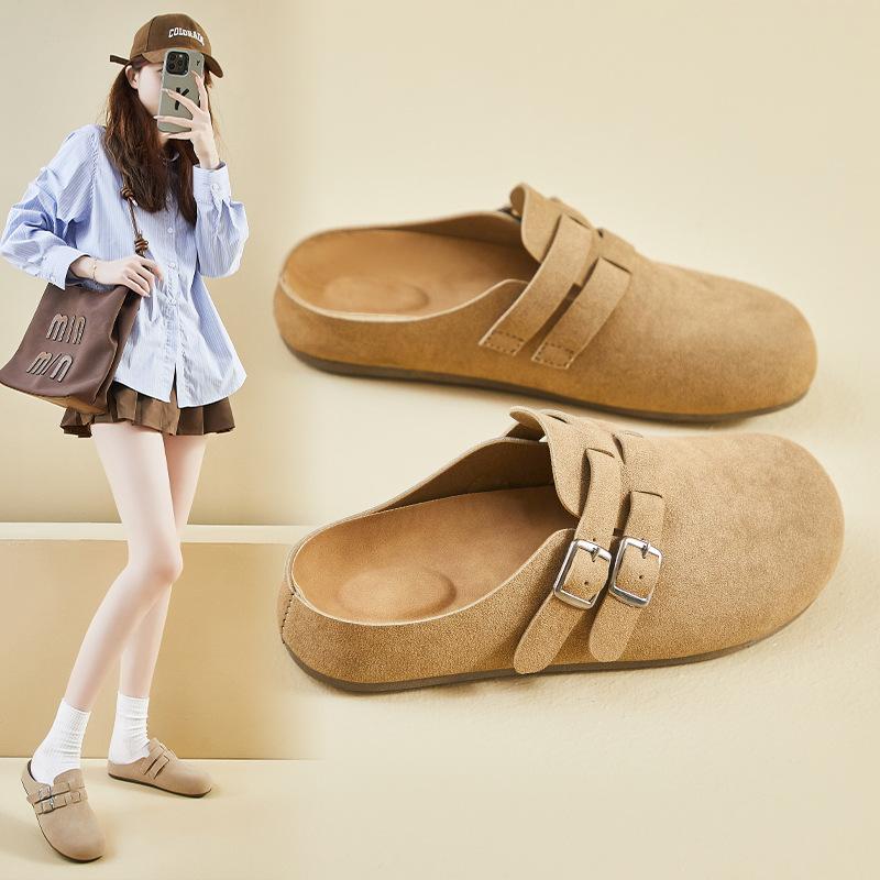New Spring Birkenstock Shoes Ins Korean Version of Female Student Lazy Person Pedaling Half-support Casual Shoes Street Shot 35
New Spring Birkenstock Shoes Ins Korean Version of Female Student Lazy Person Pedaling Half-support Casual Shoes Street Shot 35