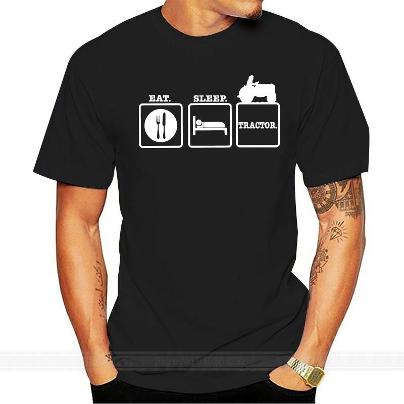 Eat Sleep Tractor T-SHIRT tee farm farming farmer funny birthday gift present male brand teeshirt men summer cotton t shirt 5XL різнокольоровий
Eat Sleep Tractor T-SHIRT tee farm farming farmer funny birthday gift present male brand teeshirt men summer cotton t shirt 5XL різнокольоровий