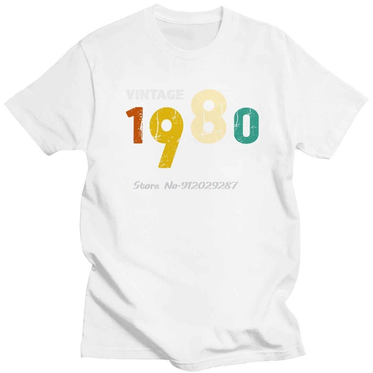 Винтажная футболка «Рожден в 1980 году» Подарок на год рождения Мужская футболка с круглым вырезом Хлопковая футболка Старый подарок на день рождения Повседневная футболка Модная футболка S
Винтажная футболка «Рожден в 1980 году» Подарок на год рождения Мужская футболка с круглым вырезом Хлопковая футболка Старый подарок на день рождения Повседневная футболка Модная футболка S