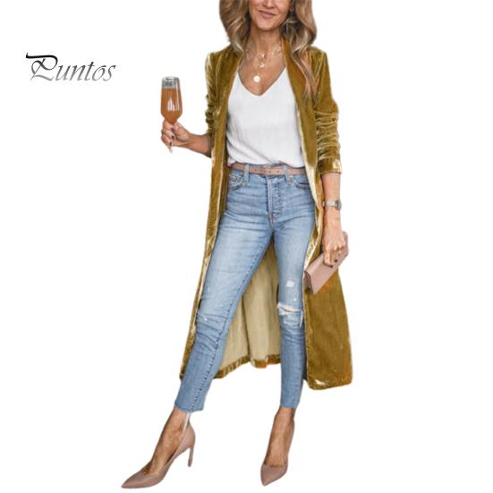 Женский кардиган, пальто с лацканами, длинный рукав, открытая передняя часть, золотистая бархатная ткань, куртка, однотонная, средней длины, верхняя одежда S света блондинка
Женский кардиган, пальто с лацканами, длинный рукав, открытая передняя часть, золотистая бархатная ткань, куртка, однотонная, средней длины, верхняя одежда S света блондинка