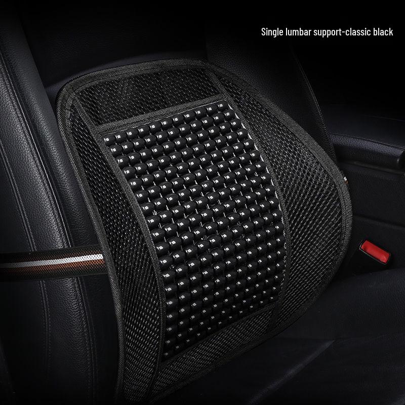 Дышащая подушка для поясничной поддержки автомобиля с пластиковыми шариками для всесезонного использования
Дышащая подушка для поясничной поддержки автомобиля с пластиковыми шариками для всесезонного использования