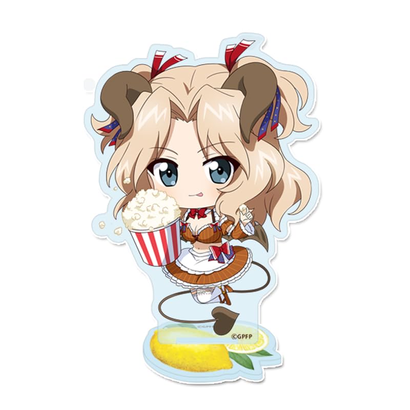 Girls Panzer Final Chapter Kei Puchichoko Акриловая подставка Little Devil Официантка и
Girls Panzer Final Chapter Kei Puchichoko Акриловая подставка Little Devil Официантка и
