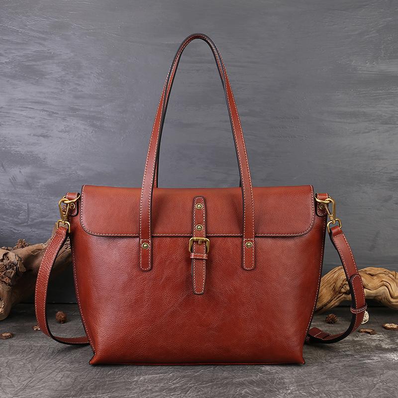 Retro Commuting Lightweight Leather Computer Bag, Large Capacity Portable Briefcase, Women s High-end Single Shoulder Armpit Bag коричневий
Retro Commuting Lightweight Leather Computer Bag, Large Capacity Portable Briefcase, Women s High-end Single Shoulder Armpit Bag коричневий