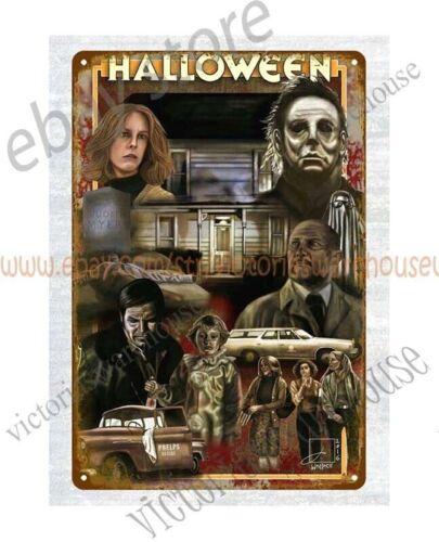 accent wall decor Halloween horror movie poster metal tin signAluminum 20x30cm(7.8x11.8inch)
accent wall decor Halloween horror movie poster metal tin signAluminum 20x30cm(7.8x11.8inch)