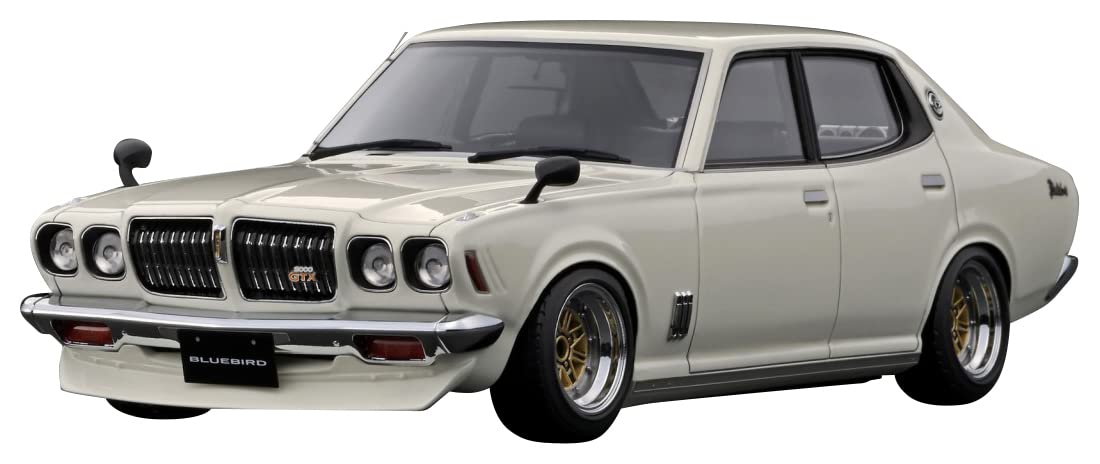 ignition model scale Nissan Bluebird U 2000GTX finished product TK.Company 1/18 (G610) White,
ignition model scale Nissan Bluebird U 2000GTX finished product TK.Company 1/18 (G610) White,