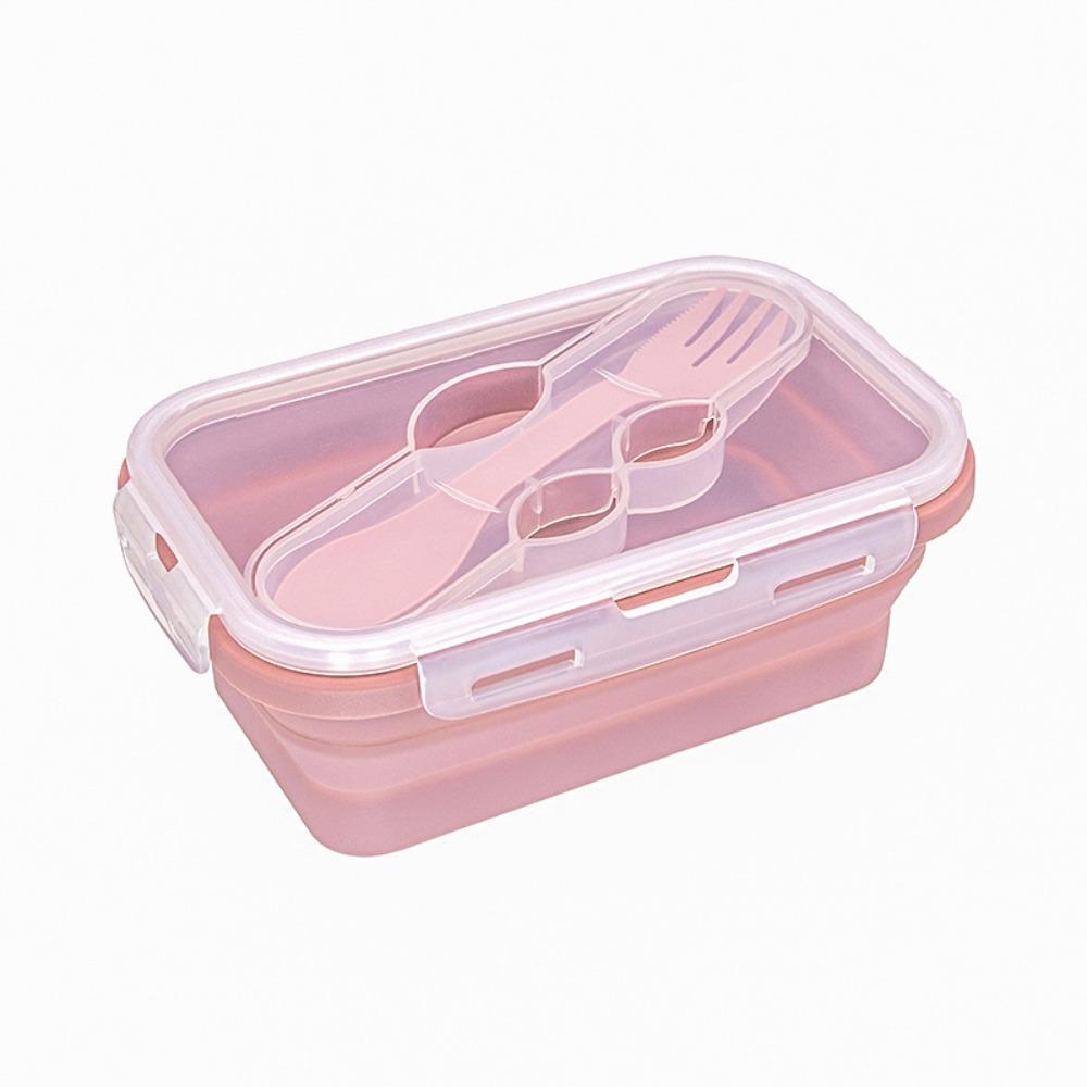 500/800ml Leakproof Compartment Container with Utensil Hub EU Lunch Box for Commute Picnic 800ml розовый
500/800ml Leakproof Compartment Container with Utensil Hub EU Lunch Box for Commute Picnic 800ml розовый