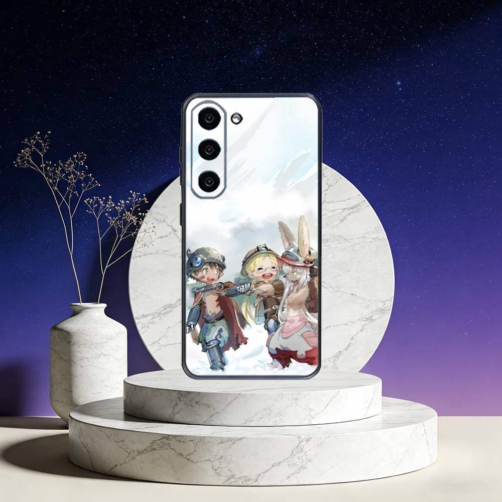M-Made in Abyss Phone Case For Samsung Galaxy A73,A72,A71,A70,A53,A52,A51,Others Soft Black Cover Samsung a72
M-Made in Abyss Phone Case For Samsung Galaxy A73,A72,A71,A70,A53,A52,A51,Others Soft Black Cover Samsung a72