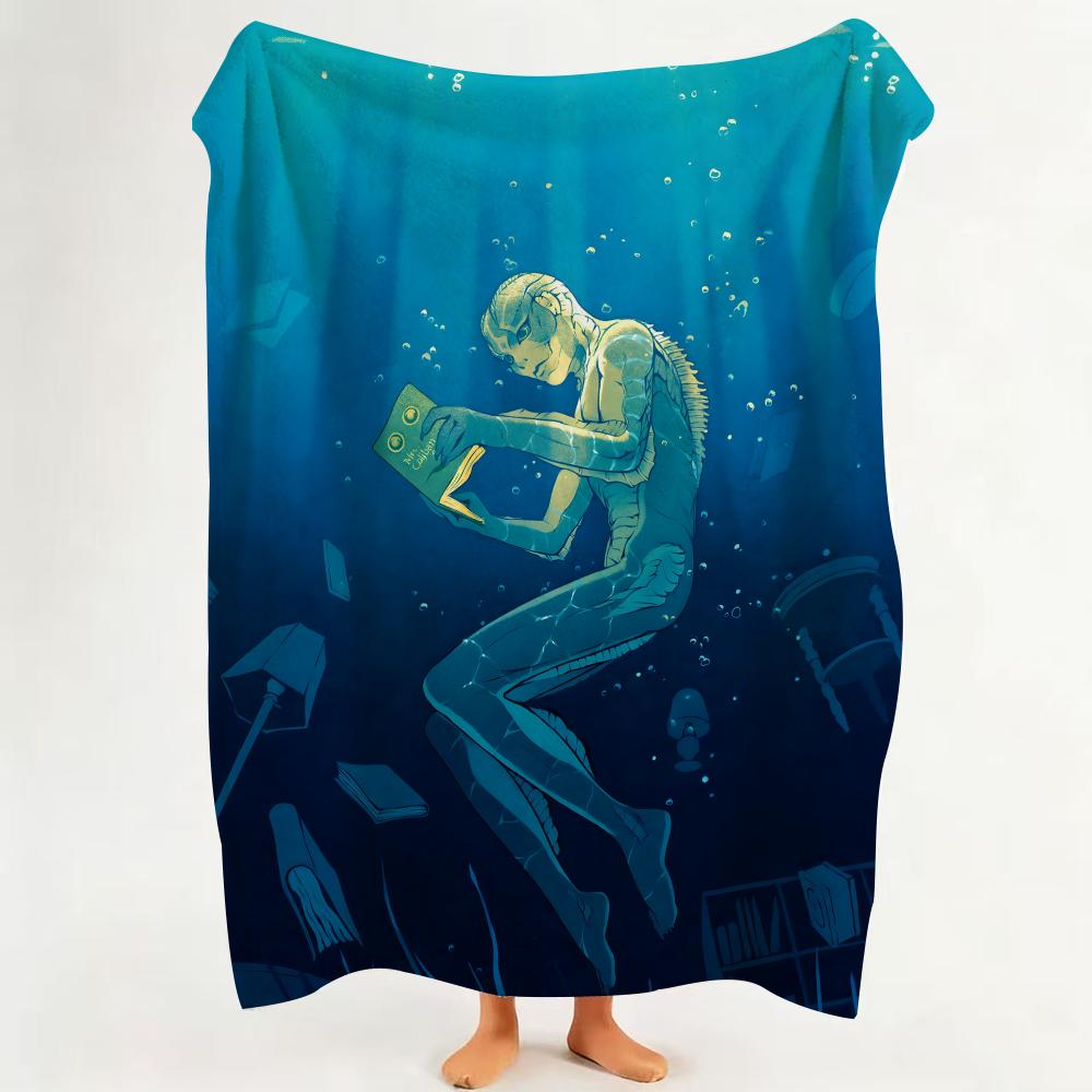 Movie T The S Shape o of W Water Throw Flannel Throw Blanket Suitable for Sofa Living Room Bedroom 75cmx90cm
Movie T The S Shape o of W Water Throw Flannel Throw Blanket Suitable for Sofa Living Room Bedroom 75cmx90cm