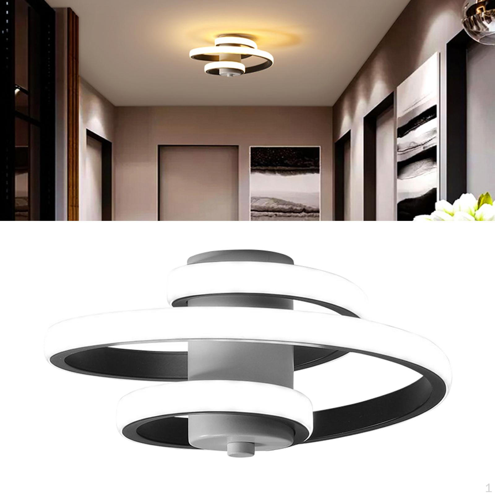 Ceiling Lights Trichromatic Light Fixtures Aluminum Home Lighting for Balcony Cloakroom White Black Warm
Ceiling Lights Trichromatic Light Fixtures Aluminum Home Lighting for Balcony Cloakroom White Black Warm