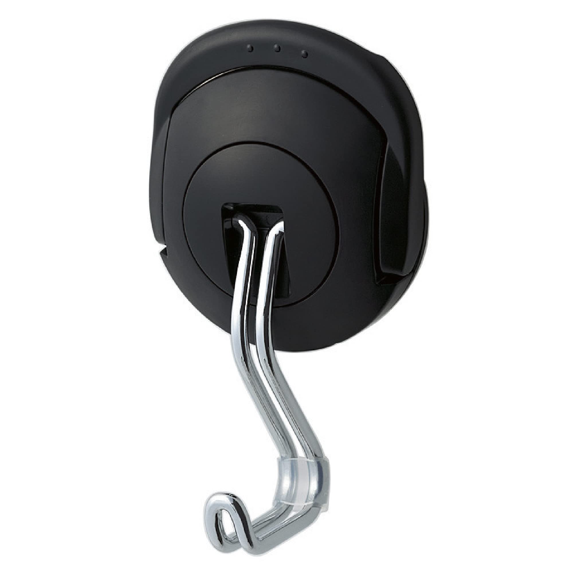 KOKUYO ABS Resin Super Strong Magnetic Hook Tough Pita 10kgf Easy to Remove Black Fuku-227D
KOKUYO ABS Resin Super Strong Magnetic Hook Tough Pita 10kgf Easy to Remove Black Fuku-227D