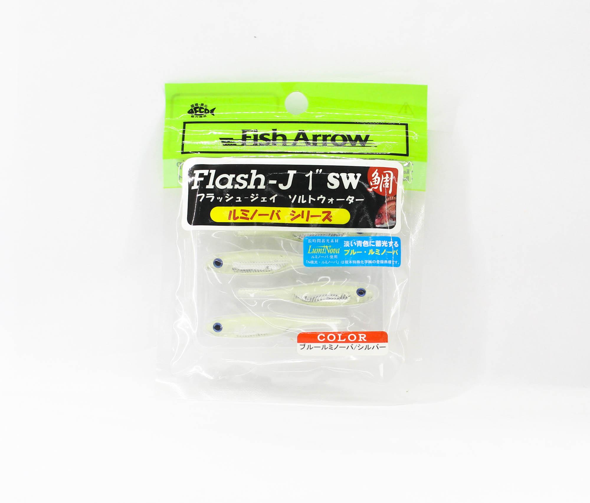 Fish Arrow Soft Lure Flash J SW 1 дюйм 5 шт. в упаковке #L145 (3210)
Fish Arrow Soft Lure Flash J SW 1 дюйм 5 шт. в упаковке #L145 (3210)