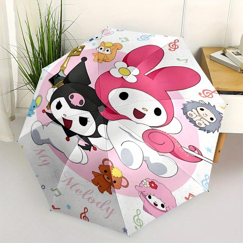 My Melody, Characters Automatic Opening and Closing Parasol Compact Travel Umbrella with 8 Ribs for Women and Men Ideal Birthday/Christmas G
My Melody, Characters Automatic Opening and Closing Parasol Compact Travel Umbrella with 8 Ribs for Women and Men Ideal Birthday/Christmas G