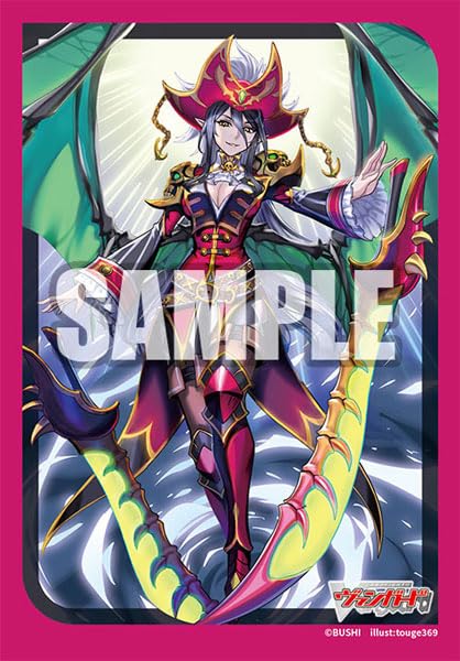 Bushiroad Sleeve Collection Mini Vanguard King of Fog Vol.750 Cardfight!! Pirate Illusions, Nightrose
Bushiroad Sleeve Collection Mini Vanguard King of Fog Vol.750 Cardfight!! Pirate Illusions, Nightrose
