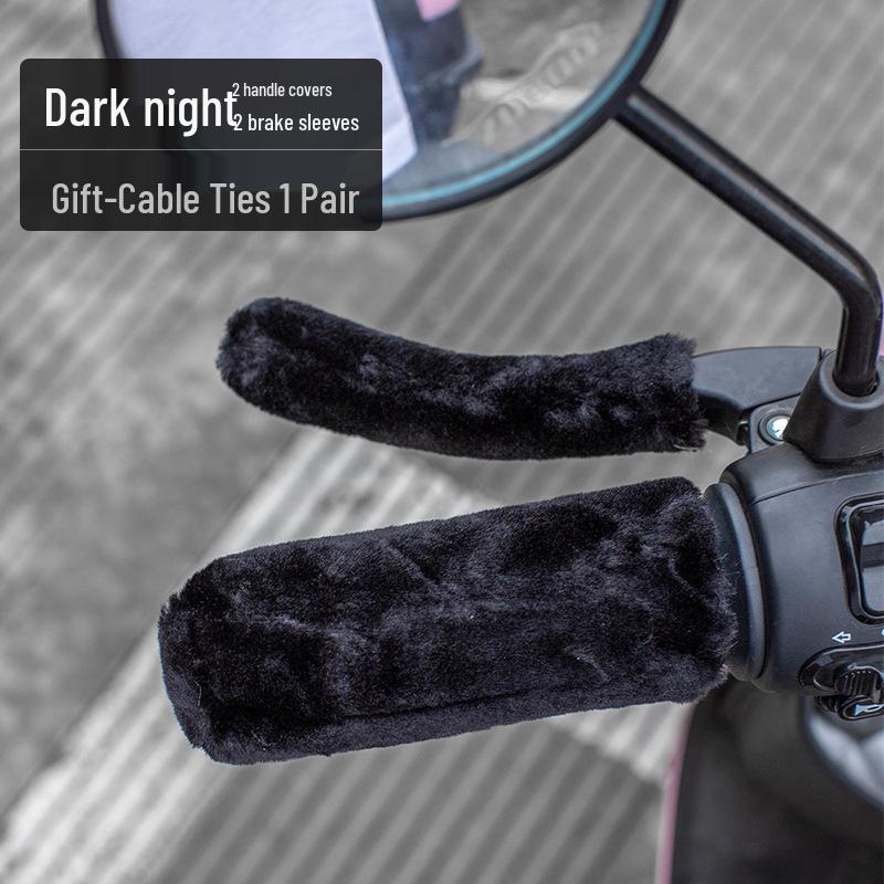 Electric Vehicle Winter Fleece-Lined Handlebar Gloves for Bikes and Motorcycles
Electric Vehicle Winter Fleece-Lined Handlebar Gloves for Bikes and Motorcycles